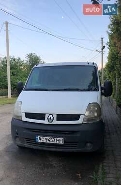 Вантажний фургон Renault Master 2008 в Луцьку