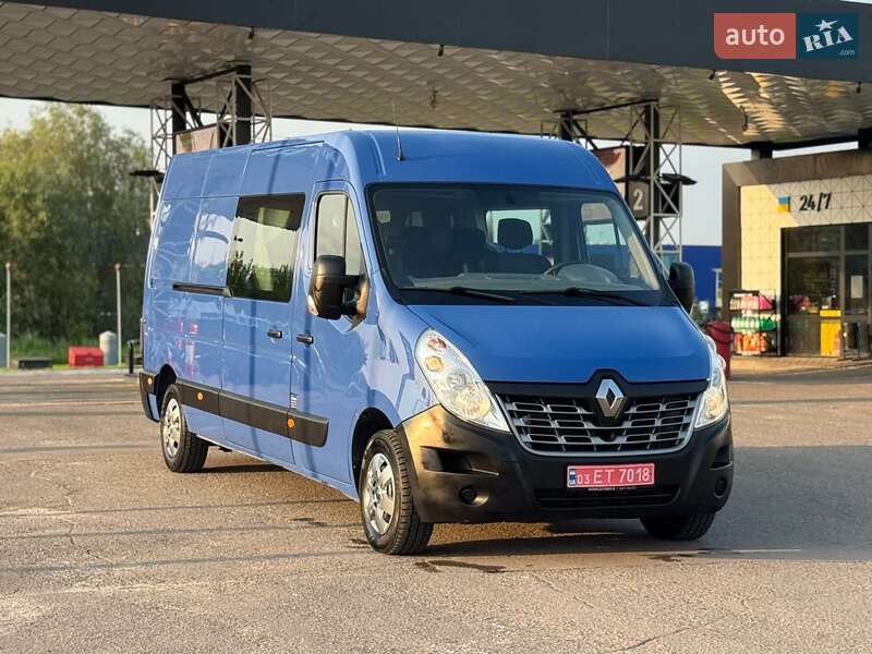 Грузопассажирский фургон Renault Master 2017 в Дубно