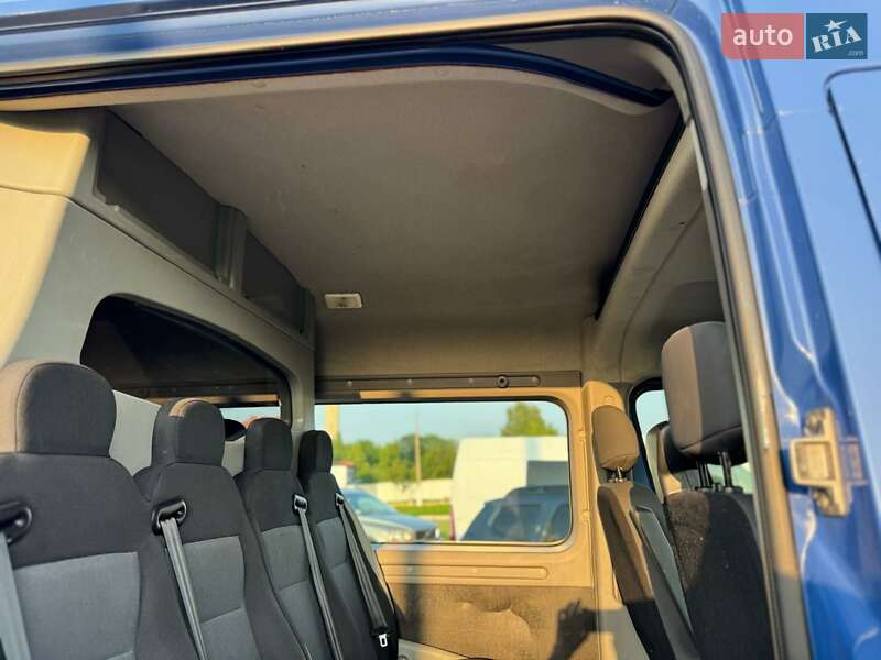 Грузопассажирский фургон Renault Master 2017 в Дубно