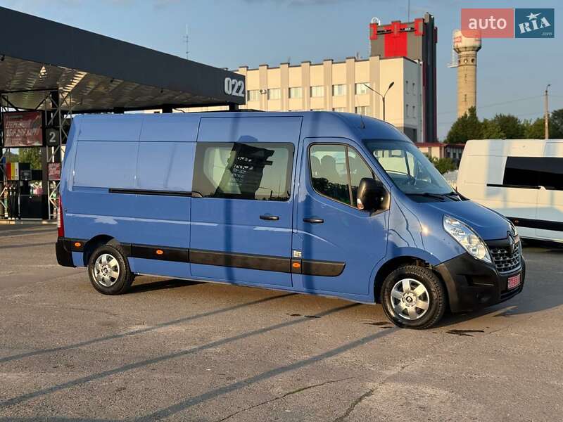 Грузопассажирский фургон Renault Master 2017 в Дубно