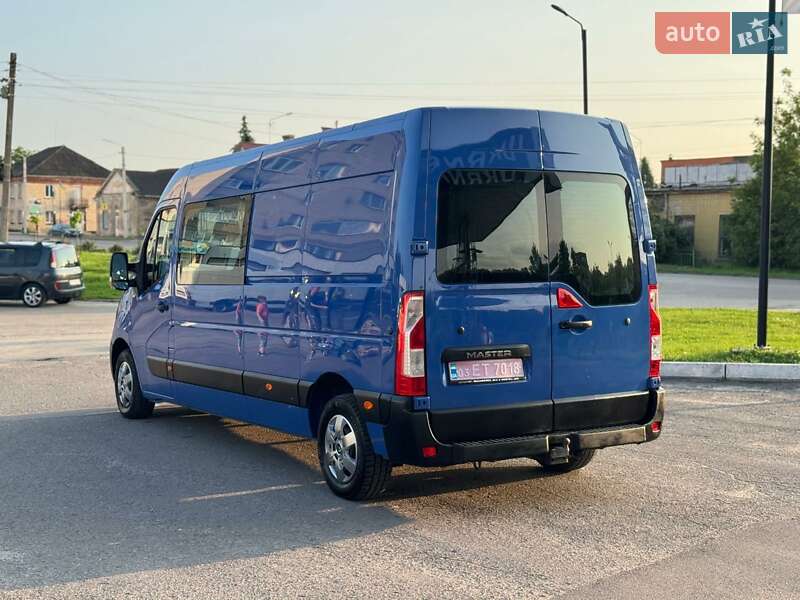 Грузопассажирский фургон Renault Master 2017 в Дубно