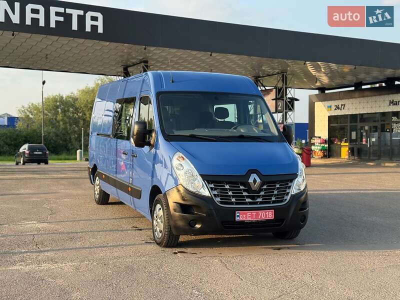 Грузопассажирский фургон Renault Master 2017 в Дубно