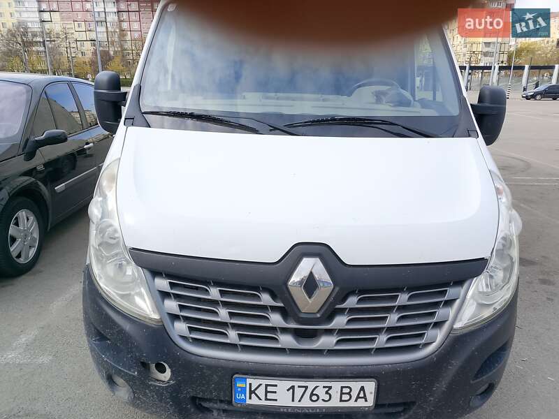 Борт Renault Master 2017 в Днепре