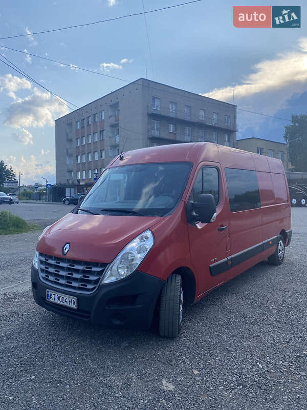 Renault Master 2012