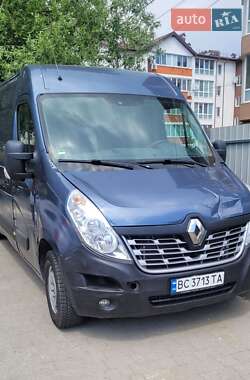Вантажний фургон Renault Master 2017 в Львові