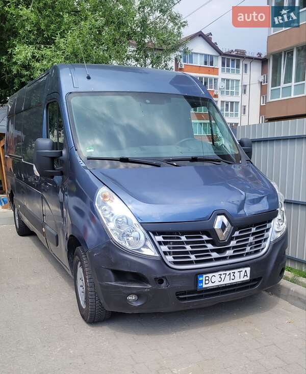Renault Master 2017