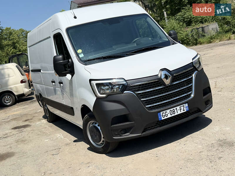 Грузовой фургон Renault Master 2022 в Днепре