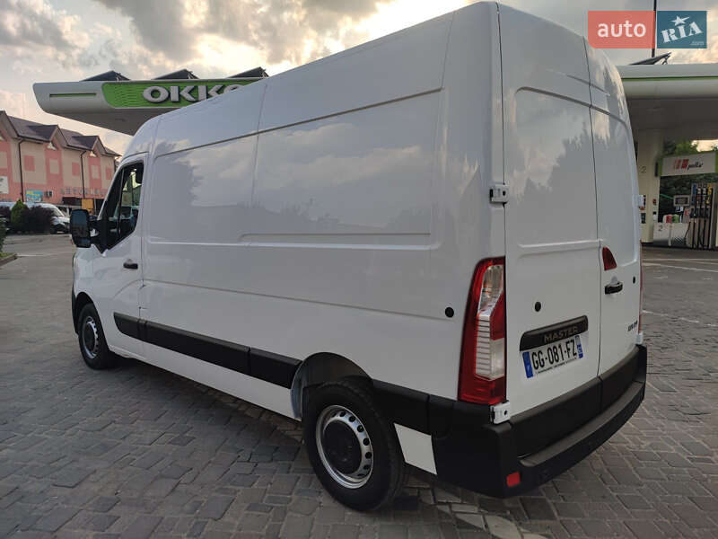 Грузовой фургон Renault Master 2022 в Днепре