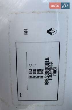 Борт Renault Master 2019 в 