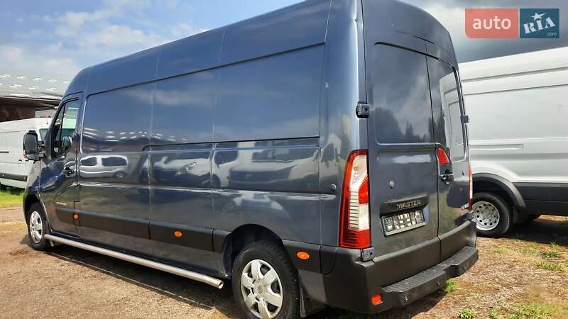 Грузовой фургон Renault Master 2015 в Ивано-Франковске