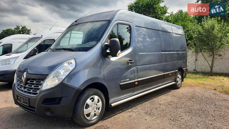 Грузовой фургон Renault Master 2015 в Ивано-Франковске
