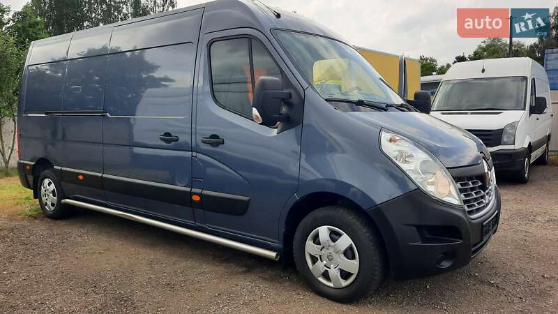 Грузовой фургон Renault Master 2015 в Ивано-Франковске