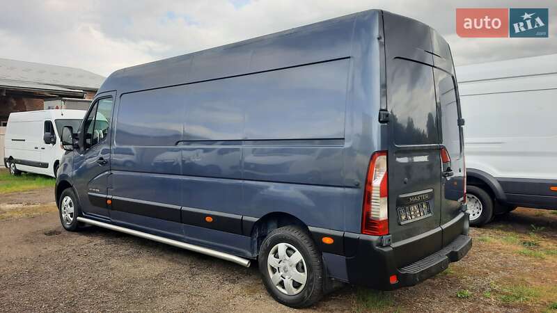 Грузовой фургон Renault Master 2015 в Ивано-Франковске