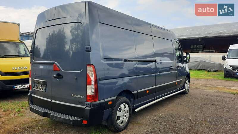 Грузовой фургон Renault Master 2015 в Ивано-Франковске