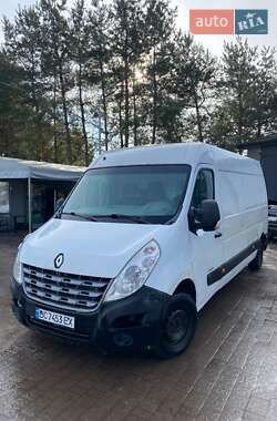 Грузовой фургон Renault Master 2013 в Мостиске