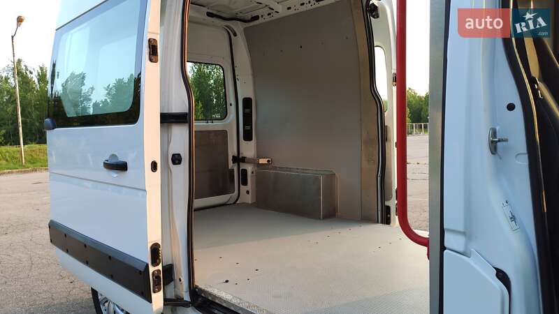 Грузовой фургон Renault Master 2017 в Бердичеве