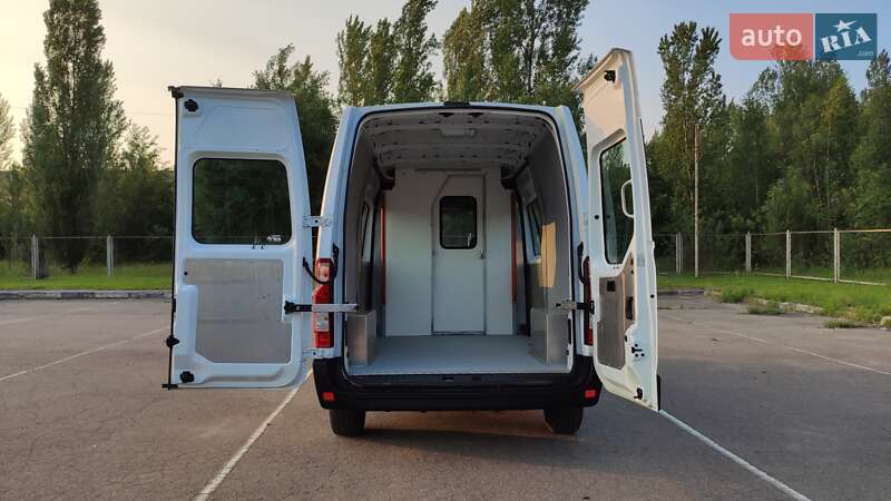 Грузовой фургон Renault Master 2017 в Бердичеве