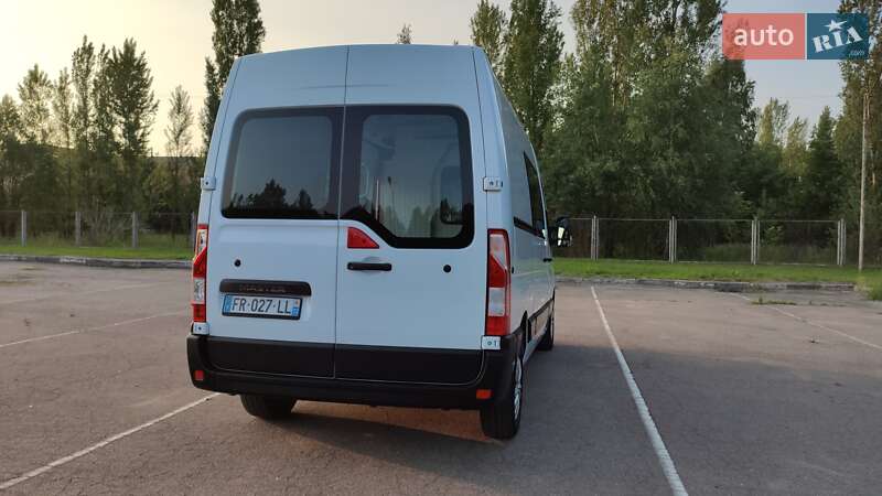 Грузовой фургон Renault Master 2017 в Бердичеве