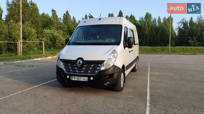 Грузовой фургон Renault Master 2017 в Бердичеве