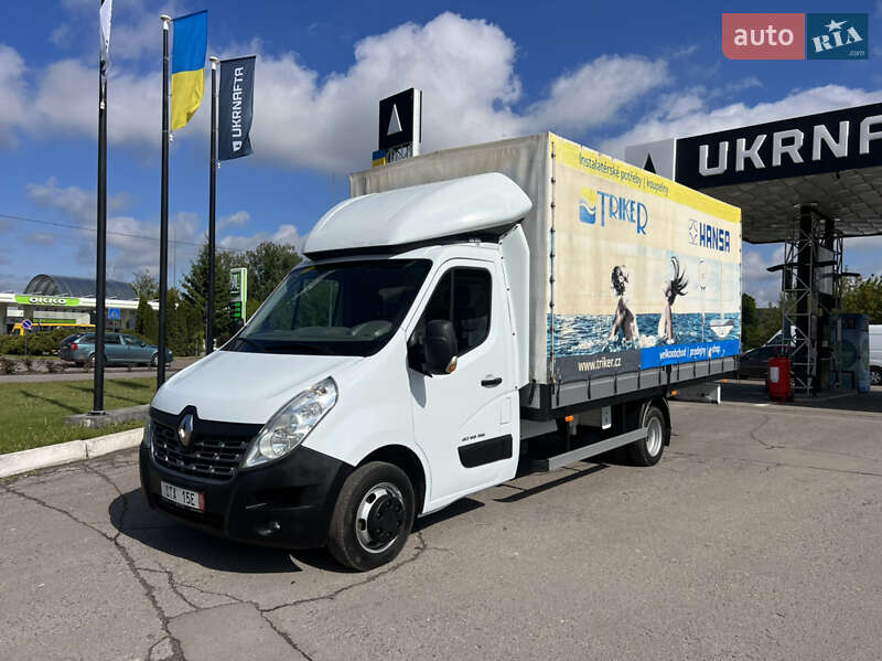 Тентований Renault Master 2016 в Дубні