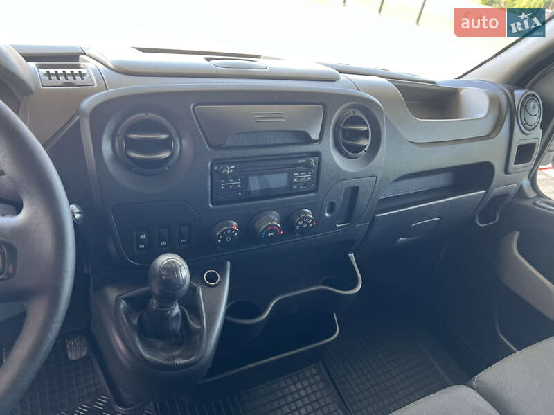 Тентований Renault Master 2016 в Дубні