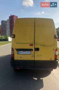 Грузовой фургон Renault Master 2006 в 