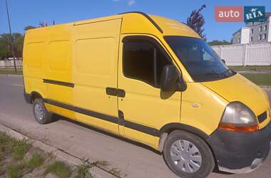 Грузовой фургон Renault Master 2006 в 