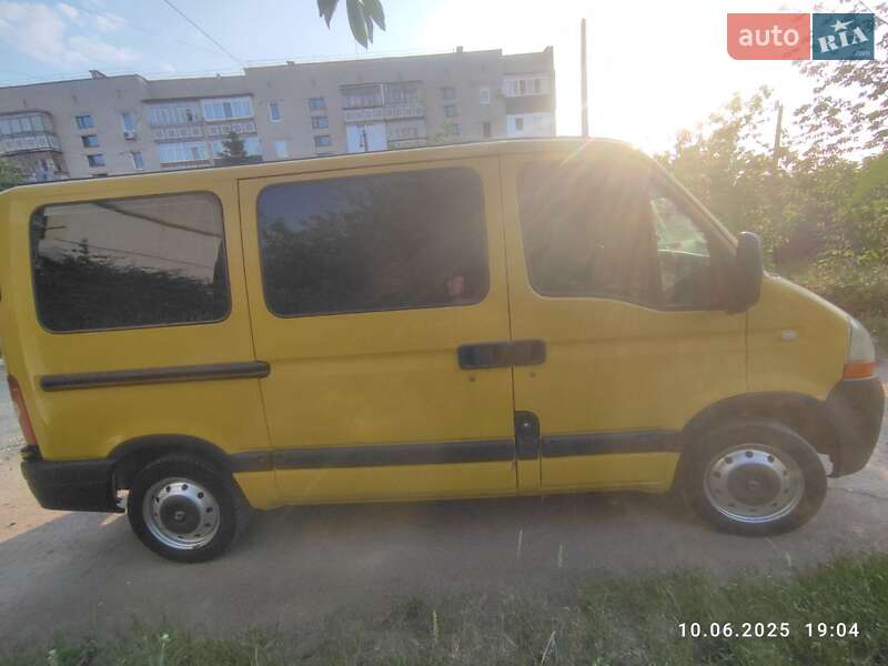 Мікроавтобус Renault Master 2006 в Первомайську