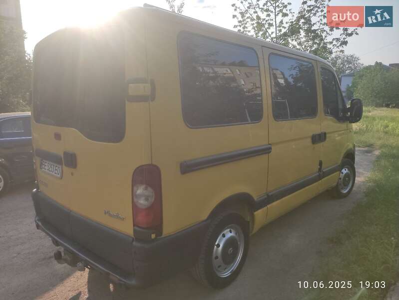 Мікроавтобус Renault Master 2006 в Первомайську