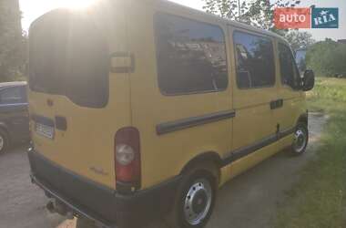 Мікроавтобус Renault Master 2006 в 
