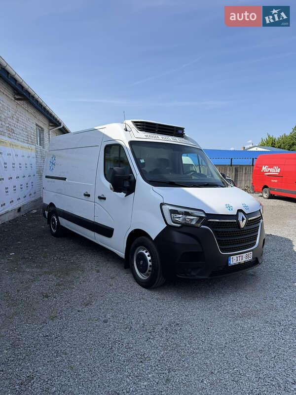 Renault Master 2020