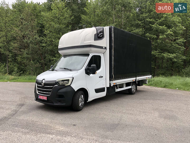 Тентованый Renault Master 2021 в Ковеле