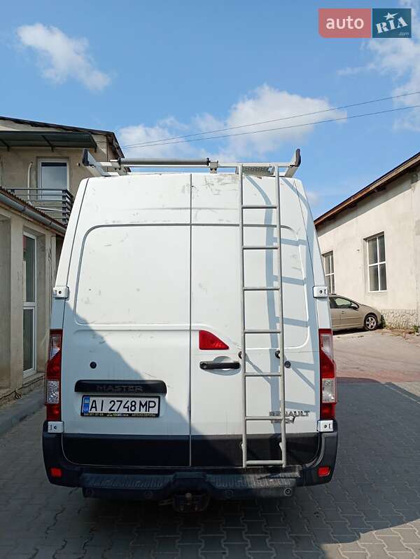 Грузовой фургон Renault Master 2016 в Тернополе