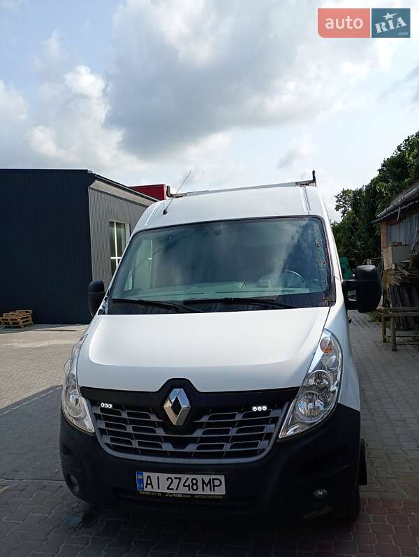 Renault Master 2016