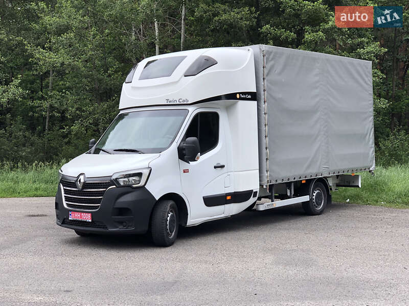 Renault Master 2021