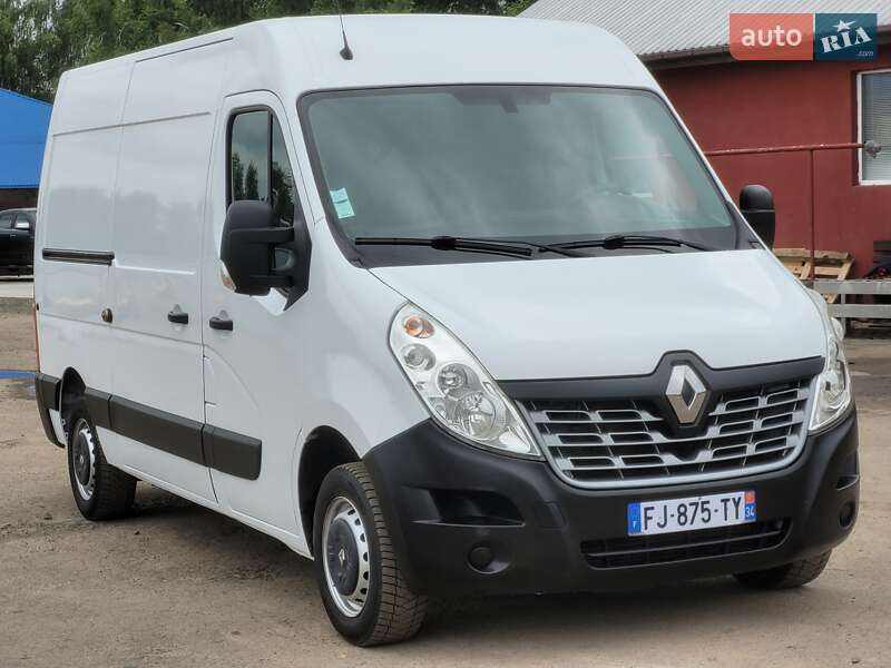 Грузовой фургон Renault Master 2019 в Луцке