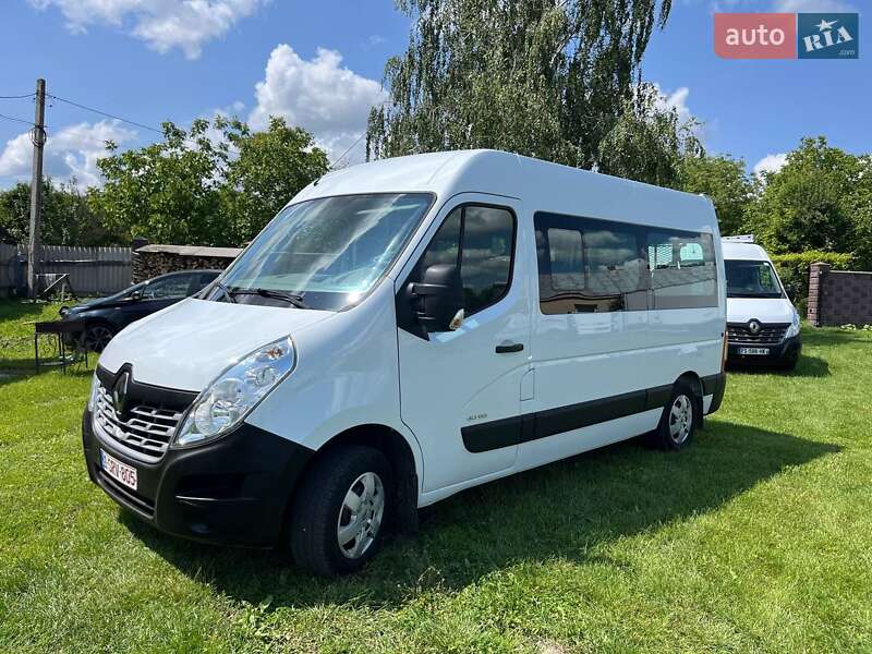 Renault Master 2017