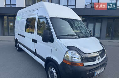 Микроавтобус Renault Master 2008 в Новояворовске