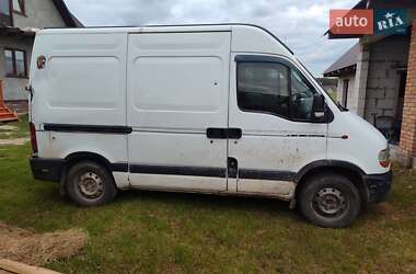 Грузовой фургон Renault Master 2003 в Владимирце