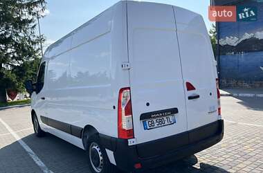 Вантажний фургон Renault Master 2021 в 