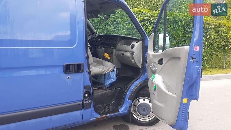 Грузовой фургон Renault Master 2005 в Виннице