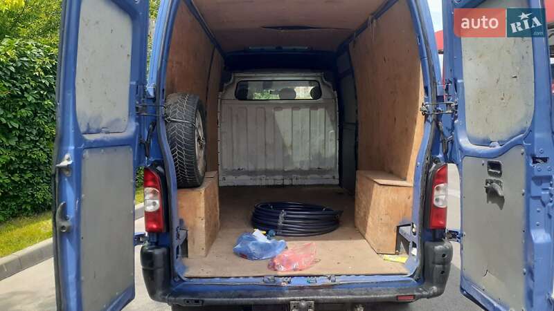 Грузовой фургон Renault Master 2005 в Виннице