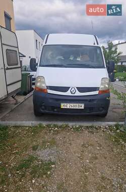 Грузопассажирский фургон Renault Master 2008 в Николаеве
