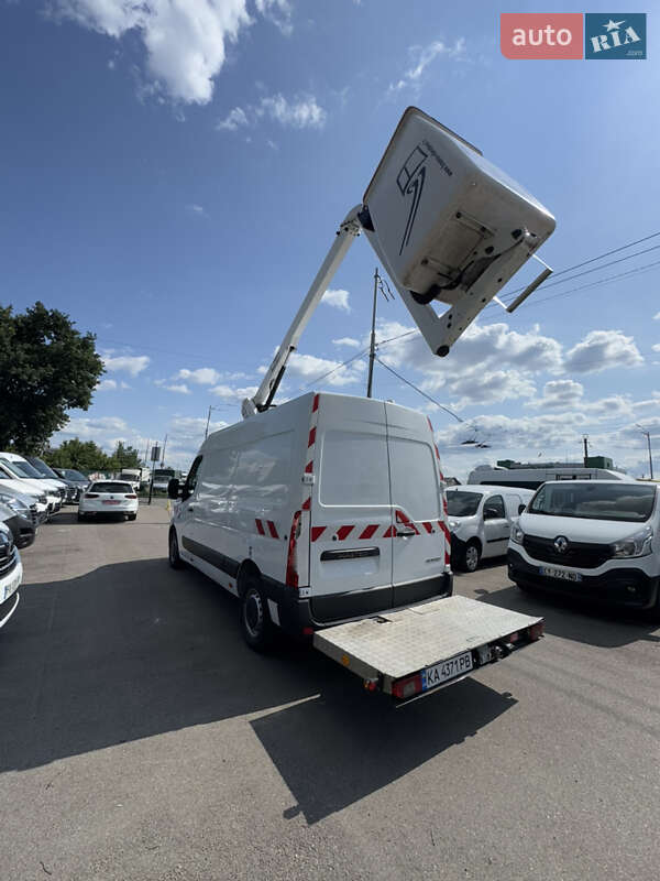 Автовышка Renault Master 2021 в Киеве