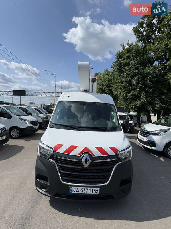 Автовышка Renault Master 2021 в Киеве
