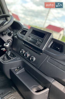 Тентованый Renault Master 2021 в 