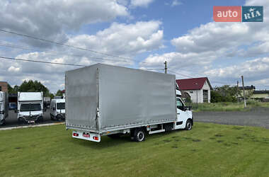 Тентованый Renault Master 2021 в 