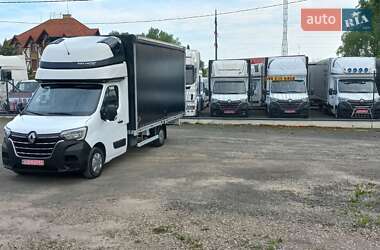 Тентованый Renault Master 2021 в 