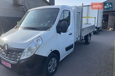 Борт Renault Master 2018 в 