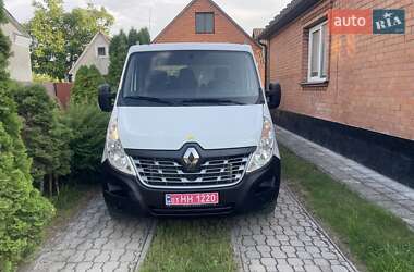 Борт Renault Master 2018 в 
